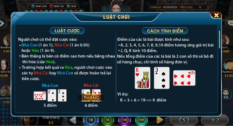 Bí Kíp Đỉnh Cao Để Làm Chủ Cách Chơi Baccarat Tại Go88 Ngay Hôm Nay