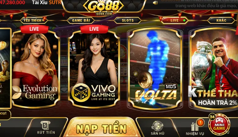 Minh bạch 100% — bạn thấy dealer chia bài, lật bài trực tiếp.