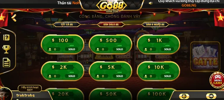 Trở Thành Bậc Thầy Với Cách Chơi Catte Tại Go88 Cực Kỳ Hấp Dẫn Và Kịch Tính