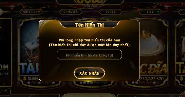Đăng Ký Go88 Tham Gia Ngay Để Nhận Gói Chào Mừng Siêu Bùng Nổ