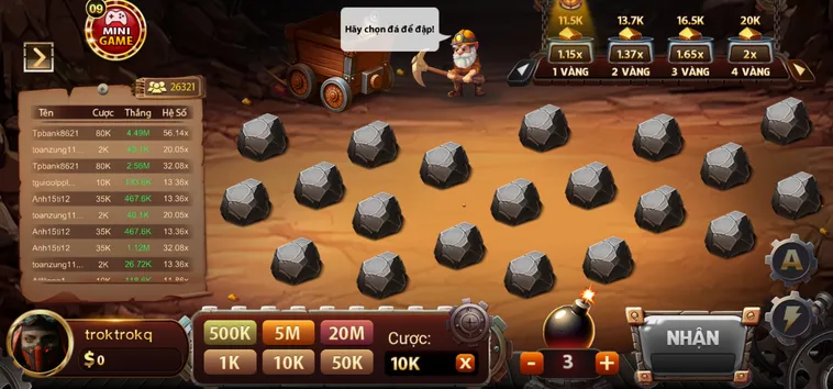 Hốt Bạc Tỷ Với Cách Chơi Đào Vàng Tại Go88 Siêu Hấp Dẫn