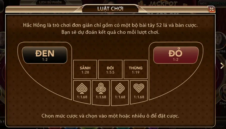 Trải Nghiệm Đỉnh Cao Với Cách Chơi Hắc Hồng Tại Go88 Cực Kỳ Bùng Nổ