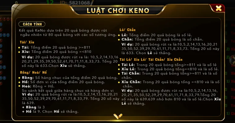 Cách Chơi Keno Tại Go88 Bí Quyết Chốt Số Thần Tốc Nhận Thưởng Siêu Khủng