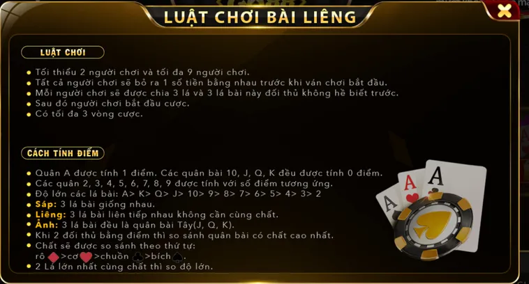 Bí Kíp Luyện Thành Cao Thủ Với Cách Chơi Liêng Tại Go88 Cực Đỉnh