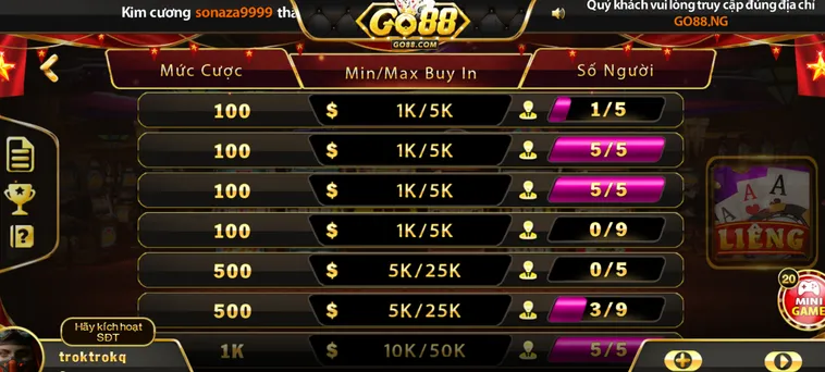 Bí Kíp Luyện Thành Cao Thủ Với Cách Chơi Liêng Tại Go88 Cực Đỉnh