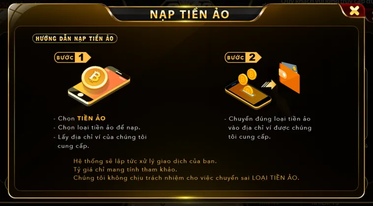Nạp tiền Go88 nhanh chóng tiện lợi an toàn.