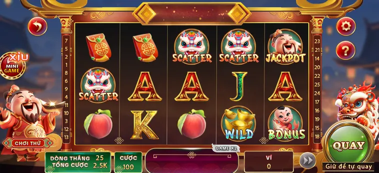 Bí Kíp Săn Jackpot Bùng Nổ Với Cách Chơi Nổ Hũ Thần Tài Tại Go88
