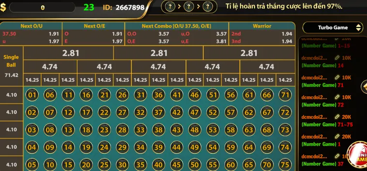 Cách Chơi Number Game Tại Go88 Bí Kíp Chiến Thắng Tuyệt Đối Nhận Quà Siêu Khủng