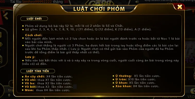 Học Cách Chơi Phỏm Tại Go88 Để Trở Thành Cao Thủ Thâu Tóm Mọi Giải Thưởng
