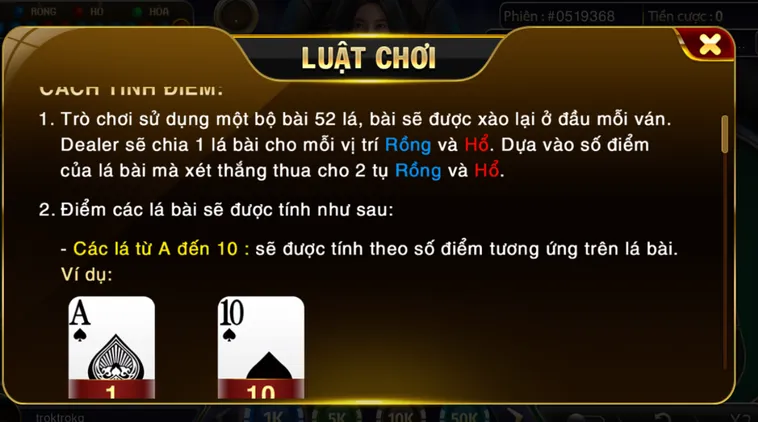 Hành Trình Khám Phá Cách Chơi Rồng Hổ Tại Go88 Để Thắng Lớn Siêu Khủng