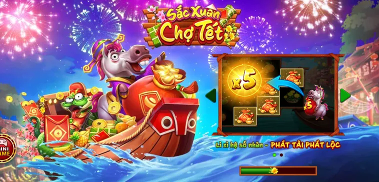 Tuyệt Chiêu Cách Chơi Nổ Hũ Sắc Xuân Chợ Tết Tại Go88 Thắng Đậm