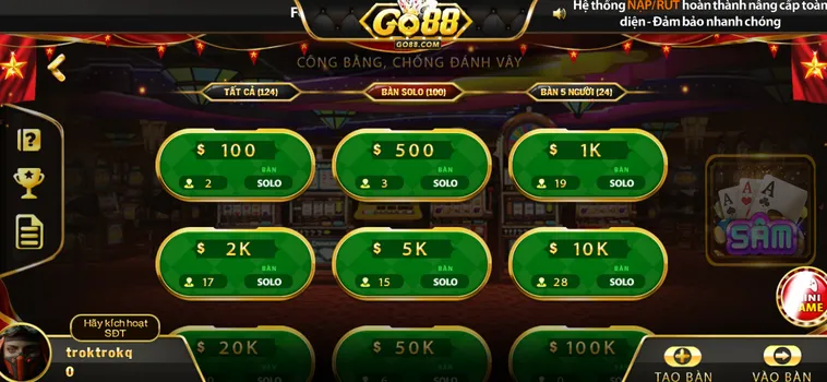 Bí Kíp Luyện Thành Cao Thủ Với Cách Chơi Sâm Lốc Tại Go88 Cực Đỉnh