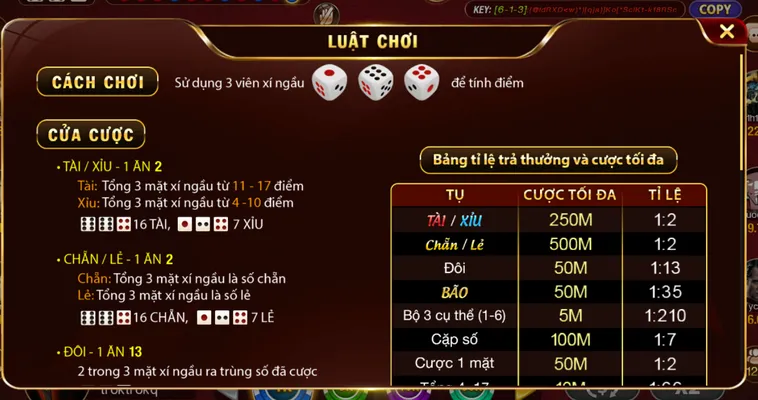 Bí Quyết Cách Chơi Casino Sicbo Tài Xỉu Sảnh Rồng Tại Go88 Đổi Đời