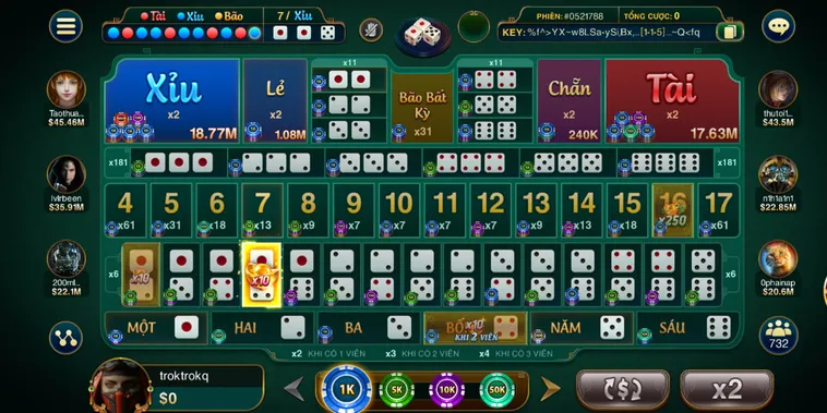 Chọn phòng phù hợp với mức cược đang có gia tăng cơ hội tại cổng game Go88