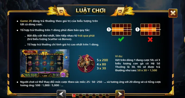 Đại Chiến Thần Thoại Với Cách Chơi Nổ Hũ Sơn Tinh Thủy Tinh Tại Go88