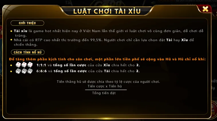 Khám Phá Cách Chơi Casino Tài Xỉu Tại Go88 Kiếm Tiền Triệu