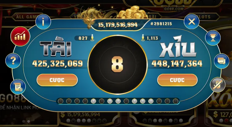 Khám Phá Cách Chơi Casino Tài Xỉu Tại Go88 Kiếm Tiền Triệu
