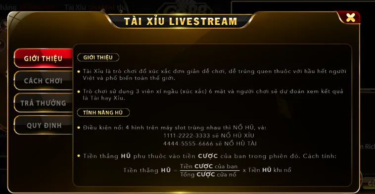 Trải Nghiệm Chân Thực Với Cách Chơi Tài Xỉu Livestream Tại Go88 Đầy Kịch Tính