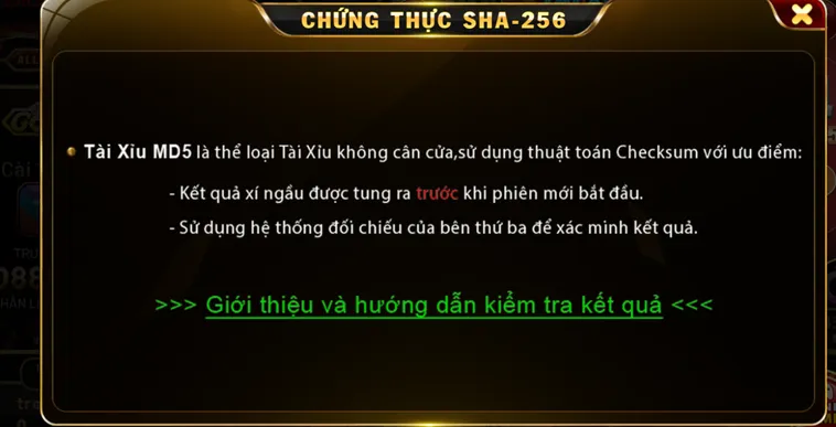 Hướng Dẫn Cách Chơi Casino Tài Xỉu MD5 Tại Go88 Thắng Đậm
