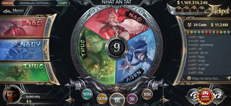 Chinh Phục Đỉnh Cao Với Cách Chơi Minigame Tam Quốc Đại Chiến Tại Go88