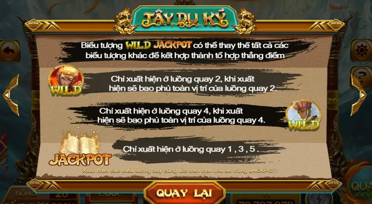 Hướng Dẫn Cách Chơi Nổ Hũ Tây Du Kí Tại Go88 Giành Chiến Thắng