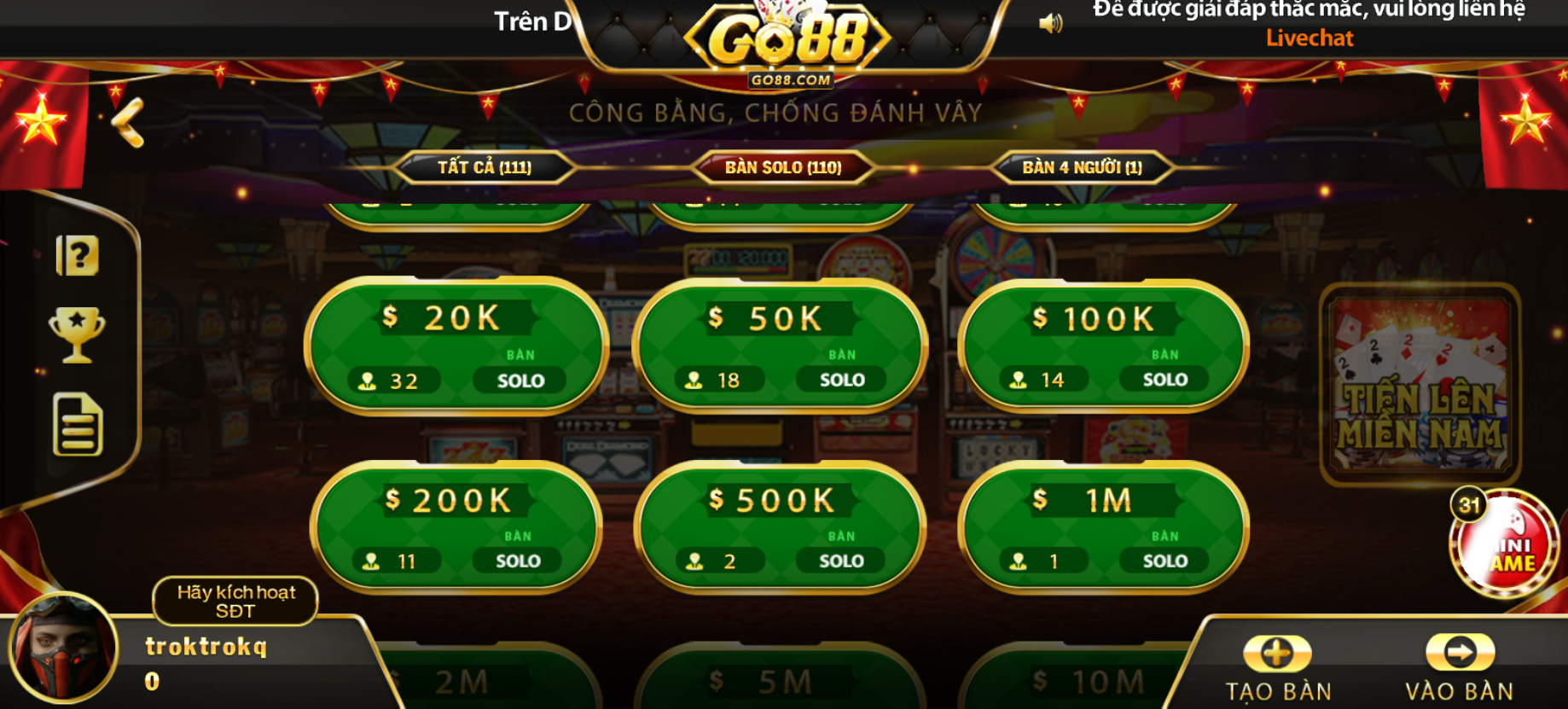 Cách Chơi Tiến Lên Miền Nam Tại Go88 Bí Kíp Thắng Lớn Mỗi Ngày