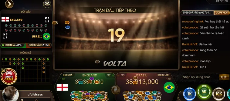 Hướng Dẫn Cách Chơi Bóng Đá Volta Tại Go88 Thắng Đậm Siêu Tốc