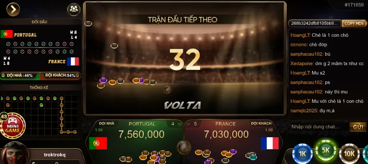 Bí Mật Cách Chơi Volta MD5 Tại Go88 Săn Thưởng Bùng Nổ Mỗi Ngày