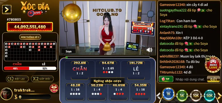 Bật Mí Cách Chơi Xóc Đĩa Livestream Tại Go88 Thắng Lớn Cực Đã